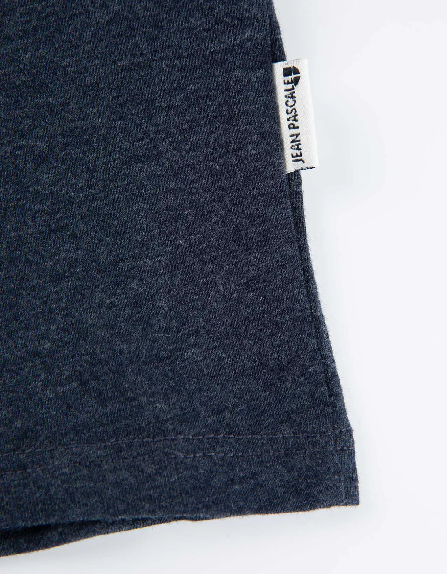 T-shirt - Gemêleerd - donkerblauw
