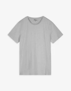 T-shirt - Gemêleerd - grijs