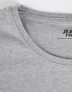 T-shirt - Gemêleerd - grijs