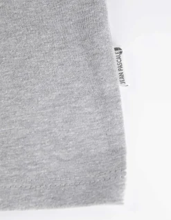 T-shirt - Gemêleerd - grijs