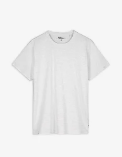 T-shirt - Gemêleerd - wit