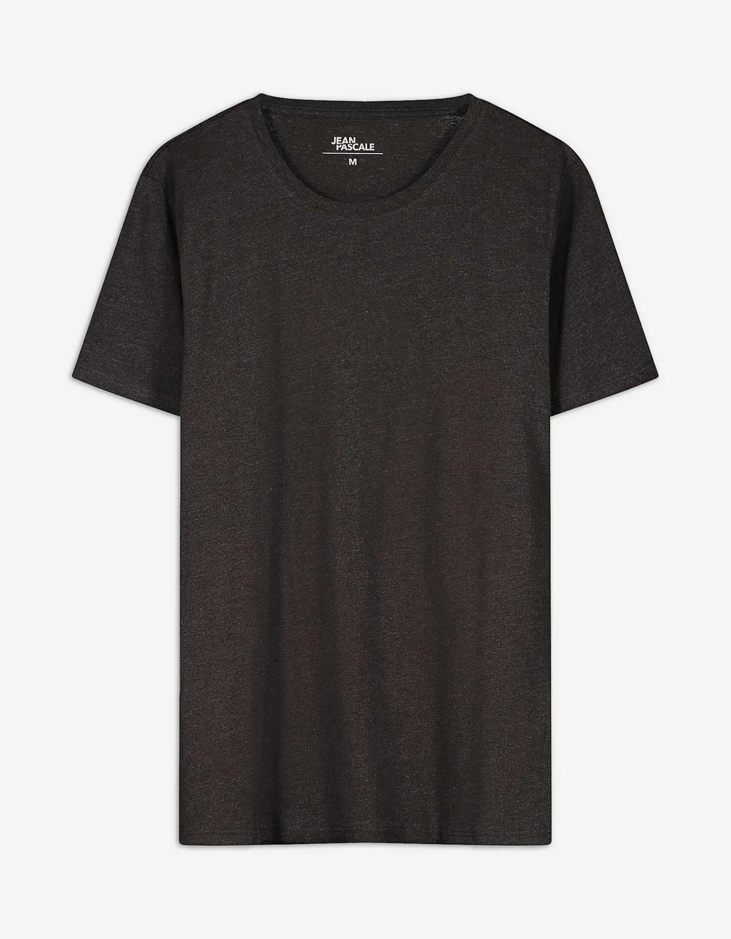 T-shirt - Gemêleerd - zwart