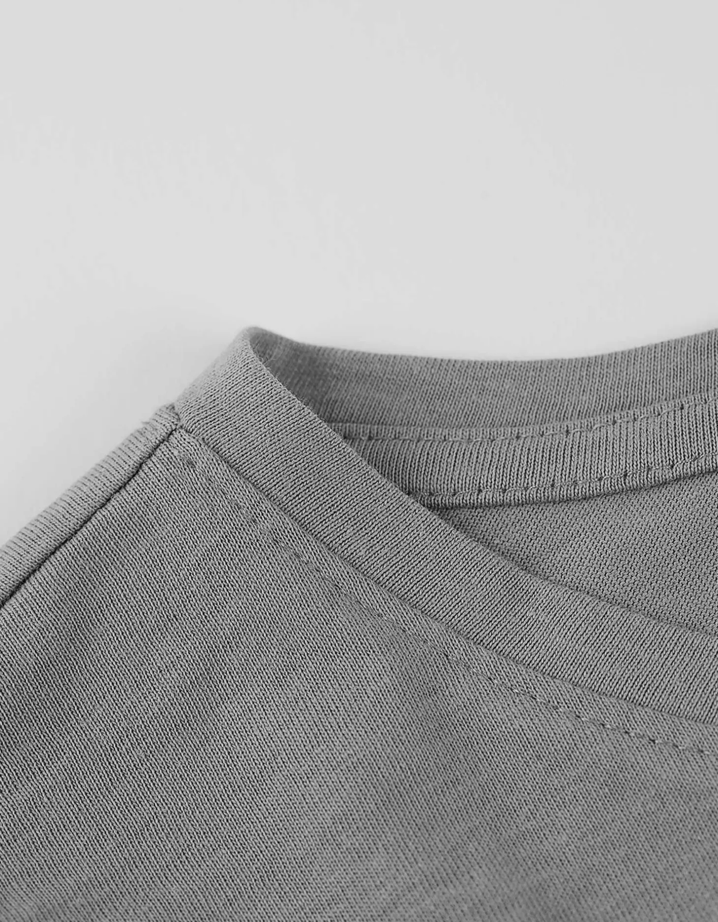T-shirt - Glitterprint - grijs