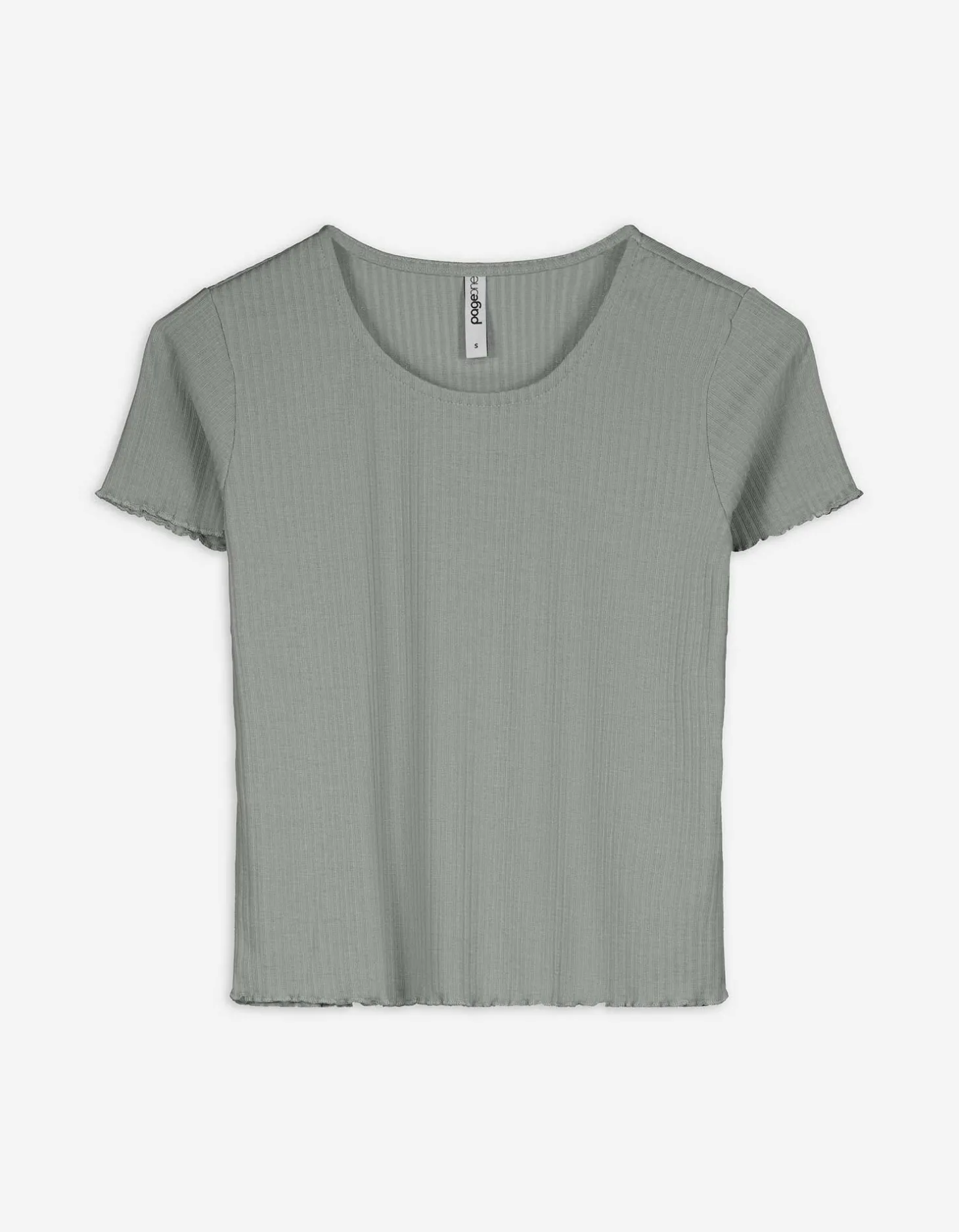 T-shirt - groen