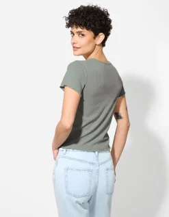 T-shirt - groen