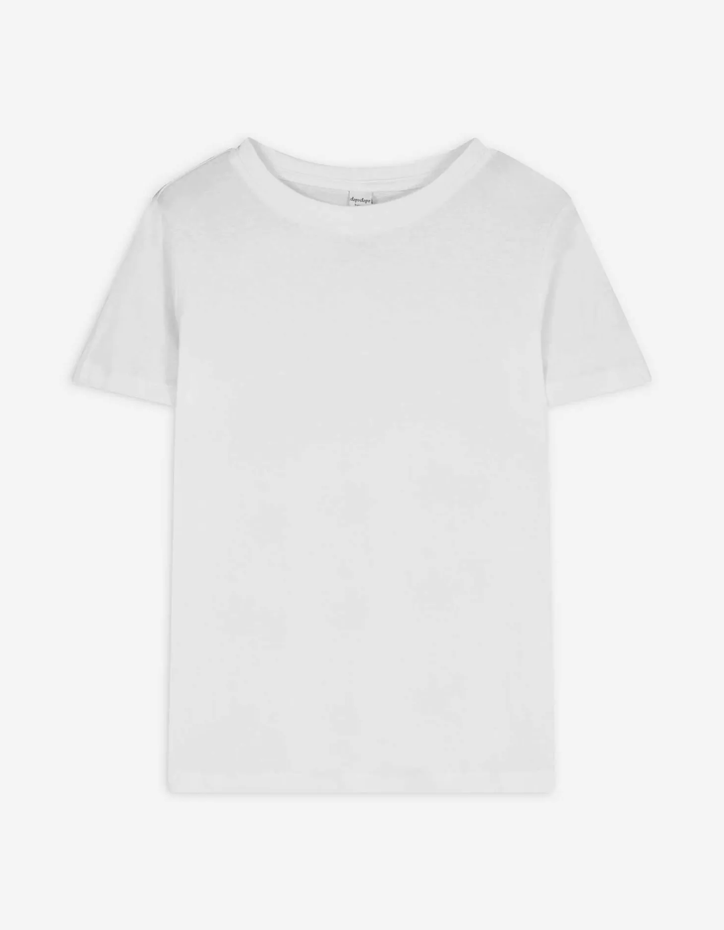 T-shirt - Katoen - wit