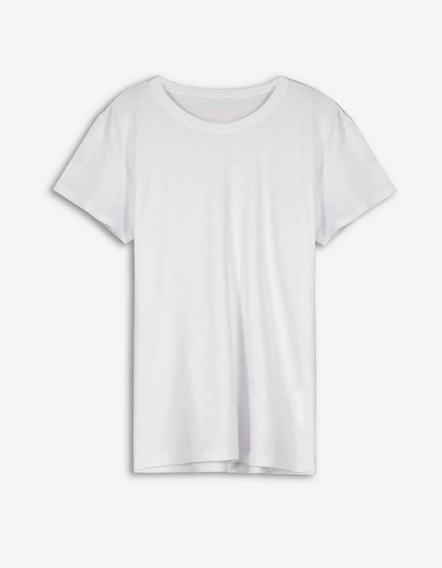 T-shirt - Katoen - wit
