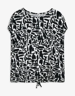 T-shirt - Koord - wit