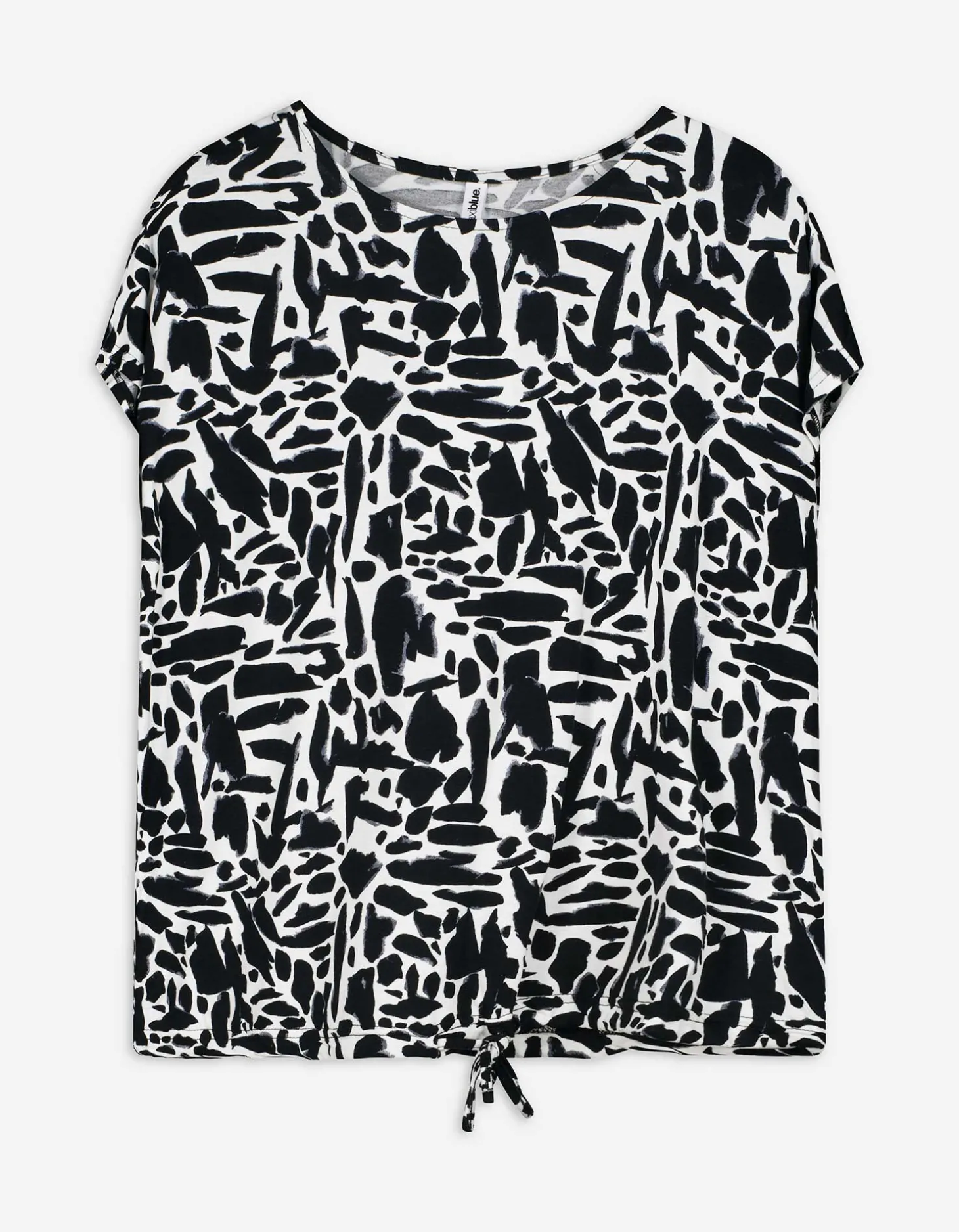T-shirt - Koord - wit
