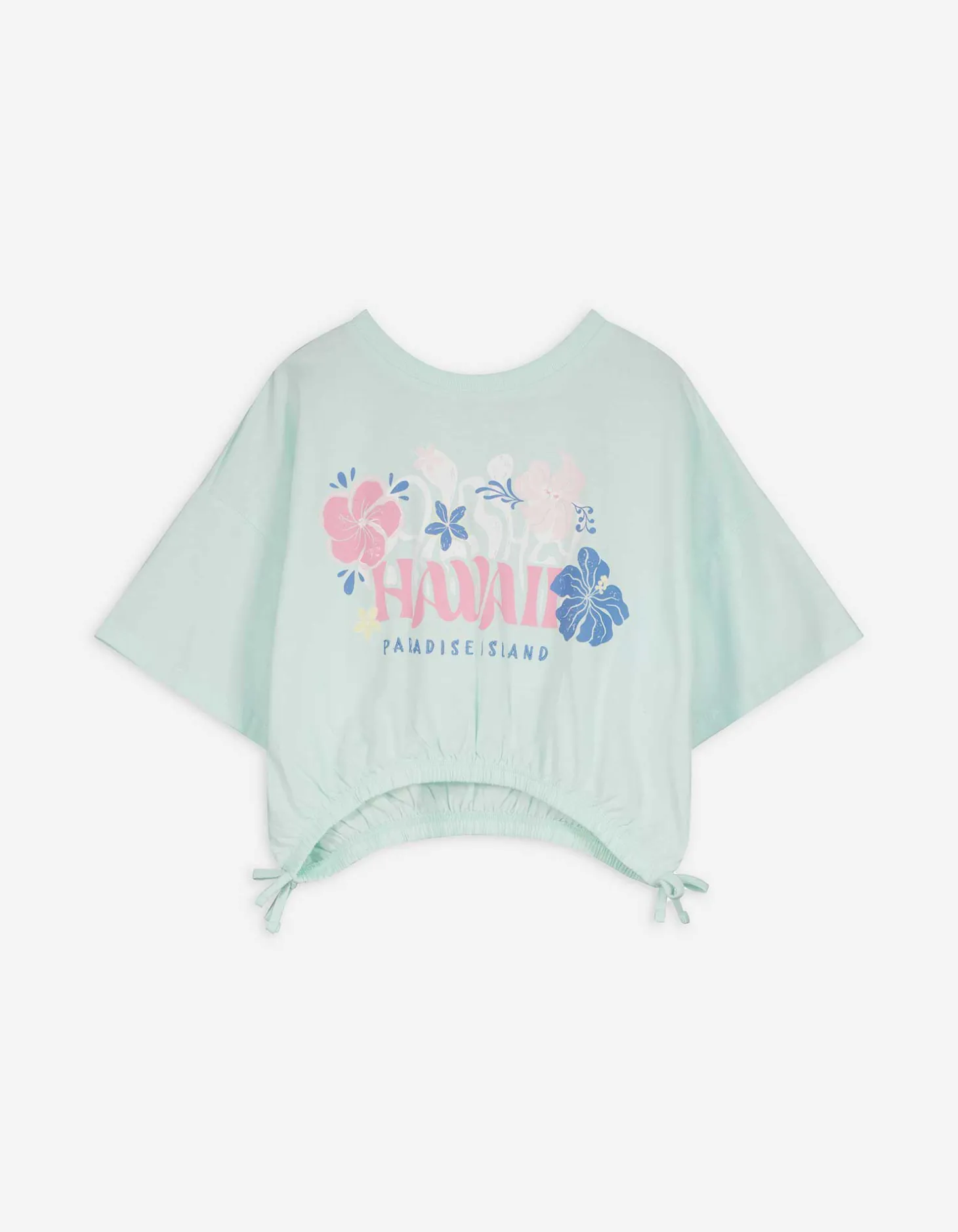 T-shirt - kort - turkoois