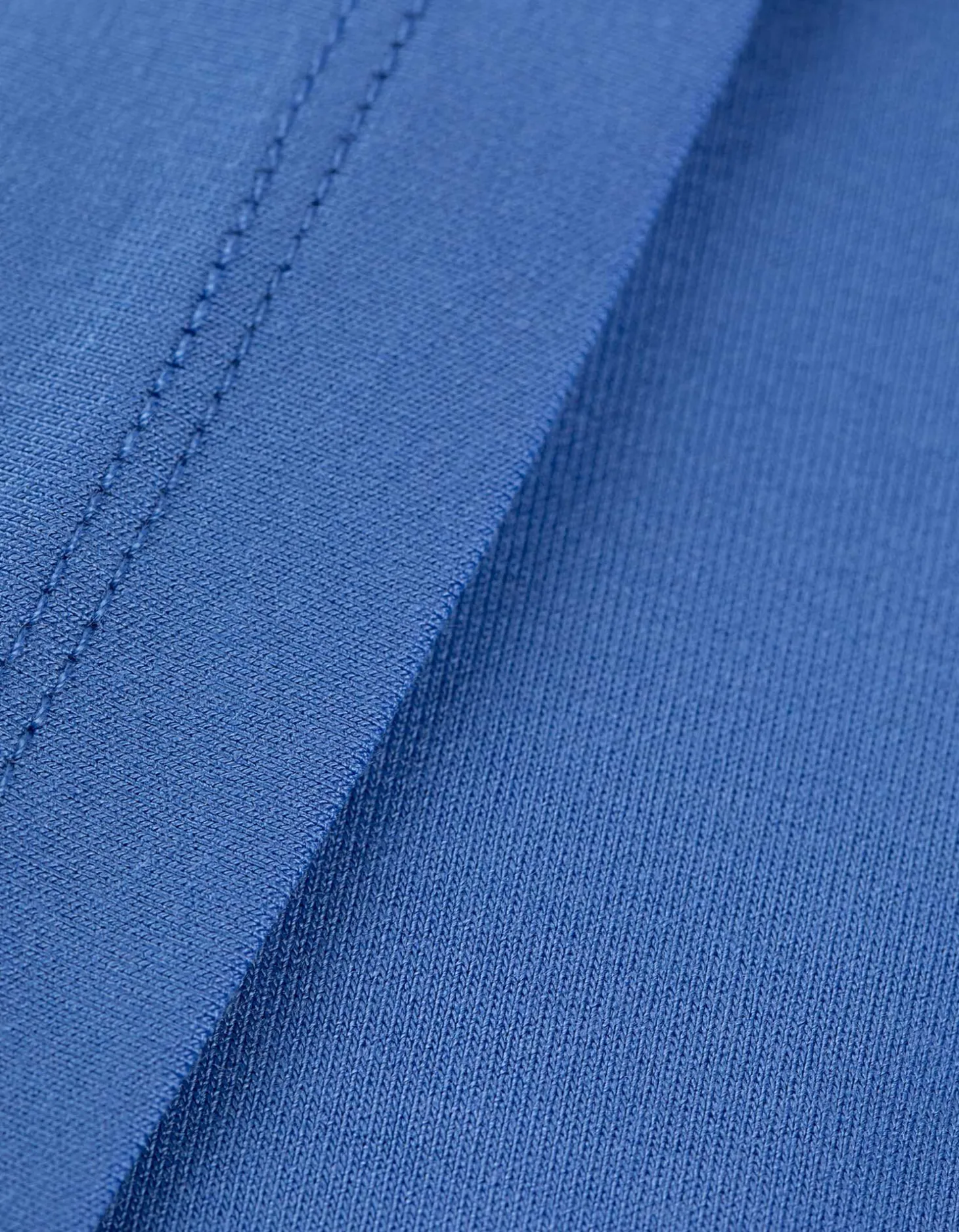 T-shirt - LENZING™ ECOVERO™ - blauw