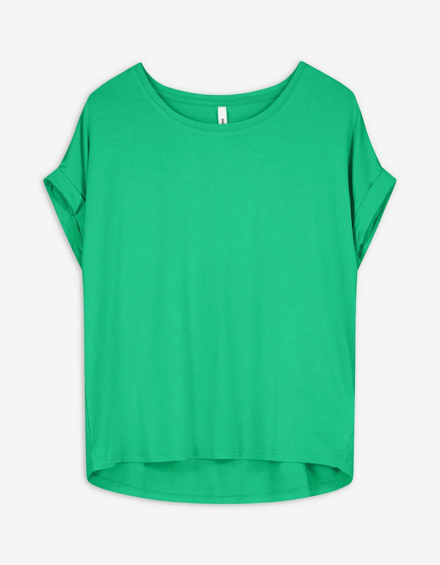 T-shirt - LENZING™ ECOVERO™ - groen