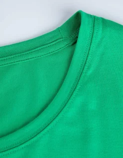 T-shirt - LENZING™ ECOVERO™ - groen