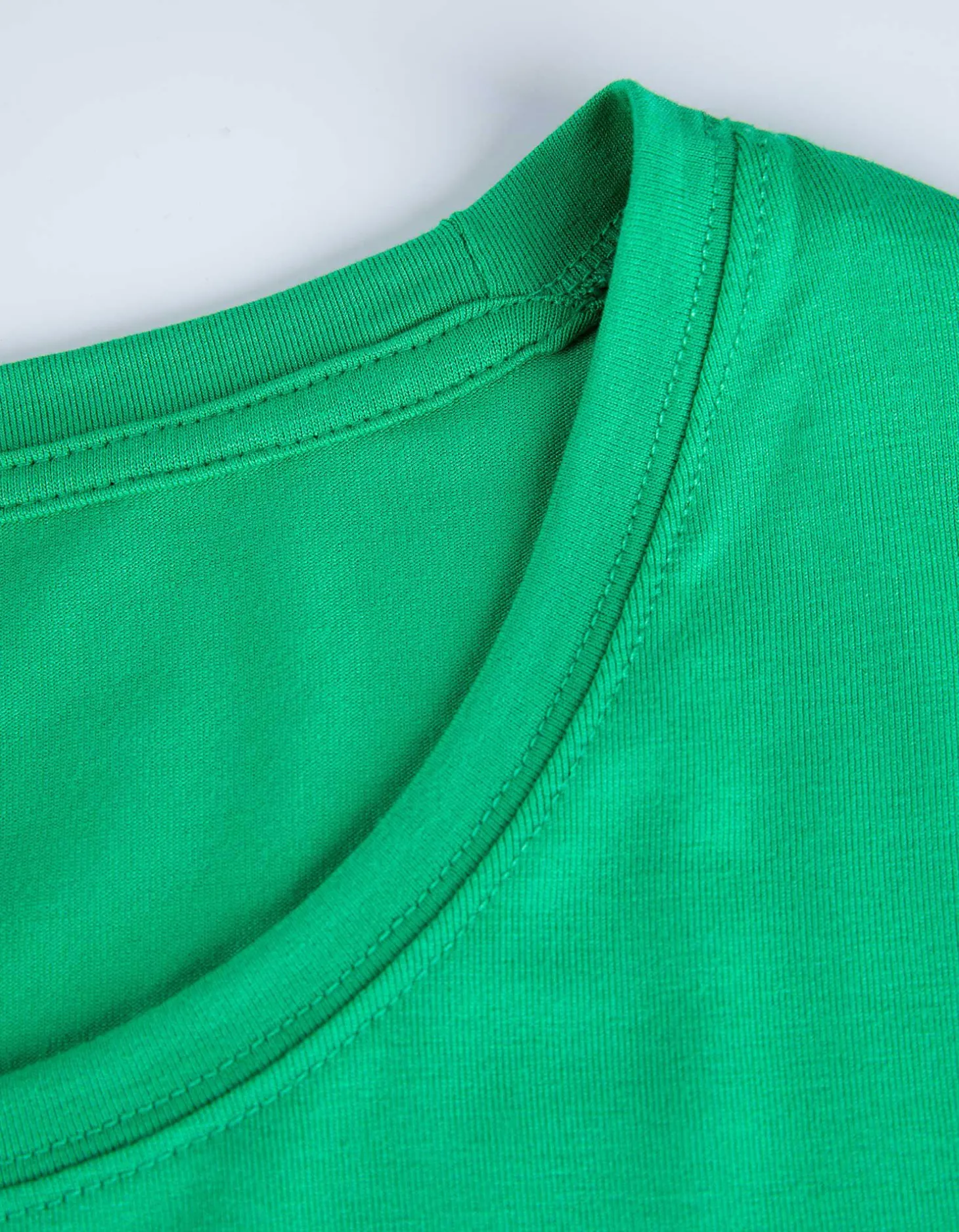 T-shirt - LENZING™ ECOVERO™ - groen