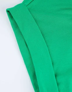 T-shirt - LENZING™ ECOVERO™ - groen