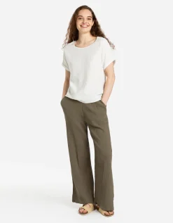 T-shirt - LENZING&trade; ECOVERO&trade; - wit
