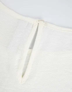 T-shirt - LENZING&trade; ECOVERO&trade; - wit