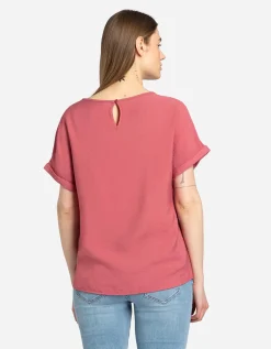 T-shirt - LENZING™ ECOVERO™ - roze