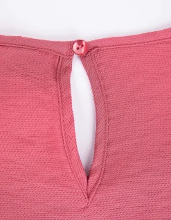 T-shirt - LENZING™ ECOVERO™ - roze