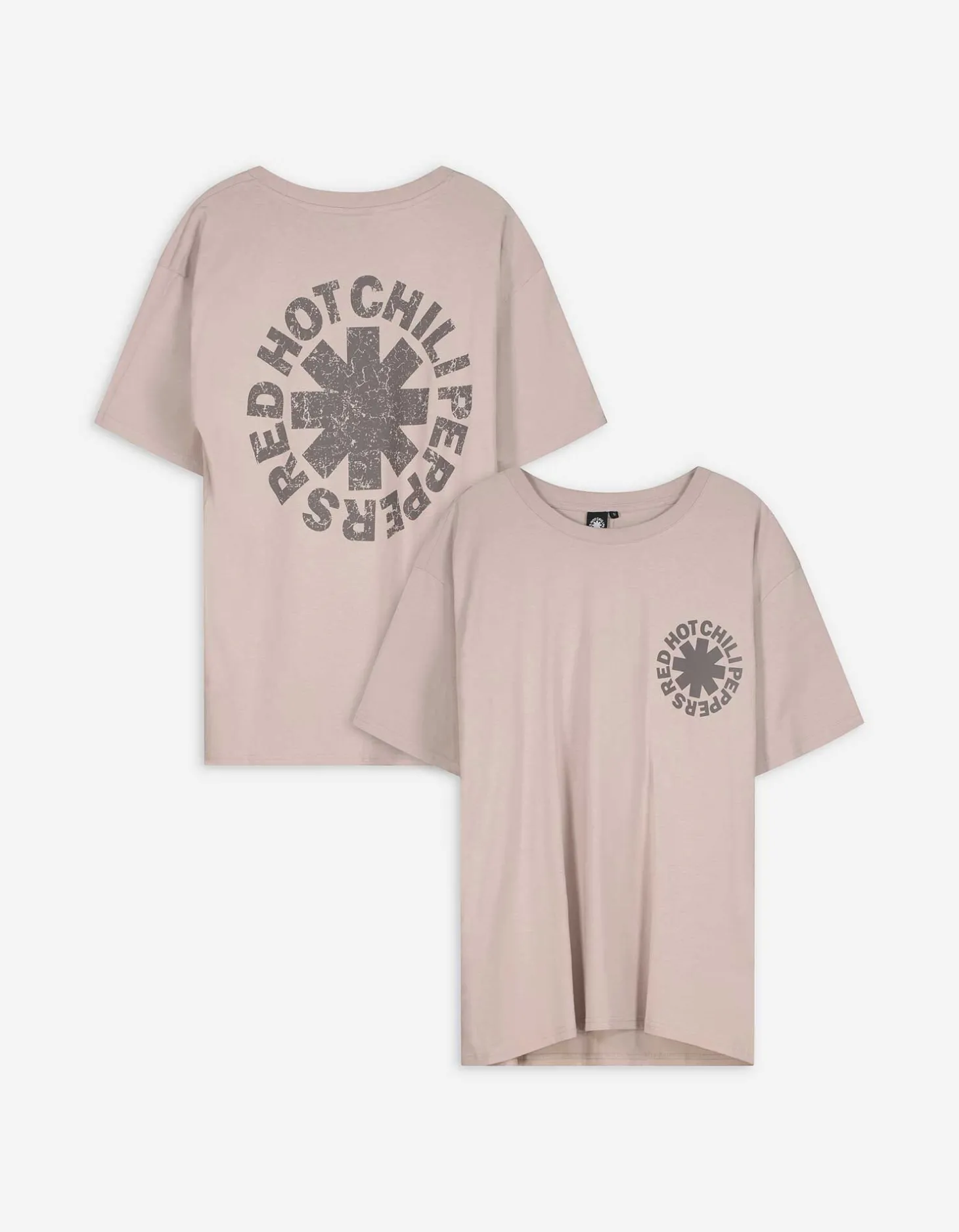T-shirt - lichtgrijs