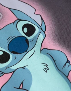 T-shirt - Lilo & Stitch - donkergrijs