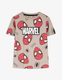 T-shirt - Marvel - beige