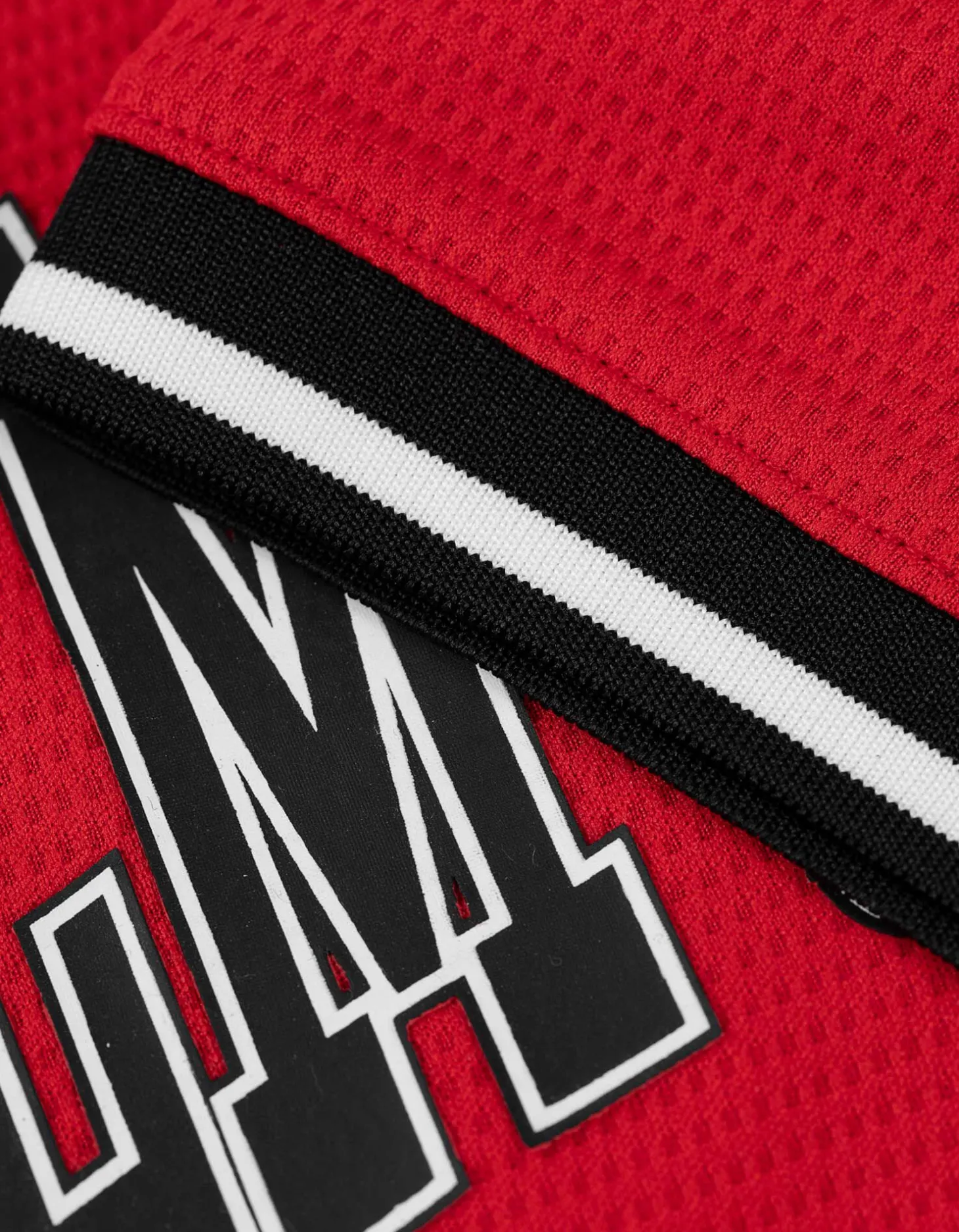 T-shirt - Mesh - rood