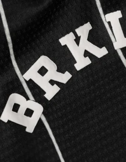 T-shirt - Mesh - zwart