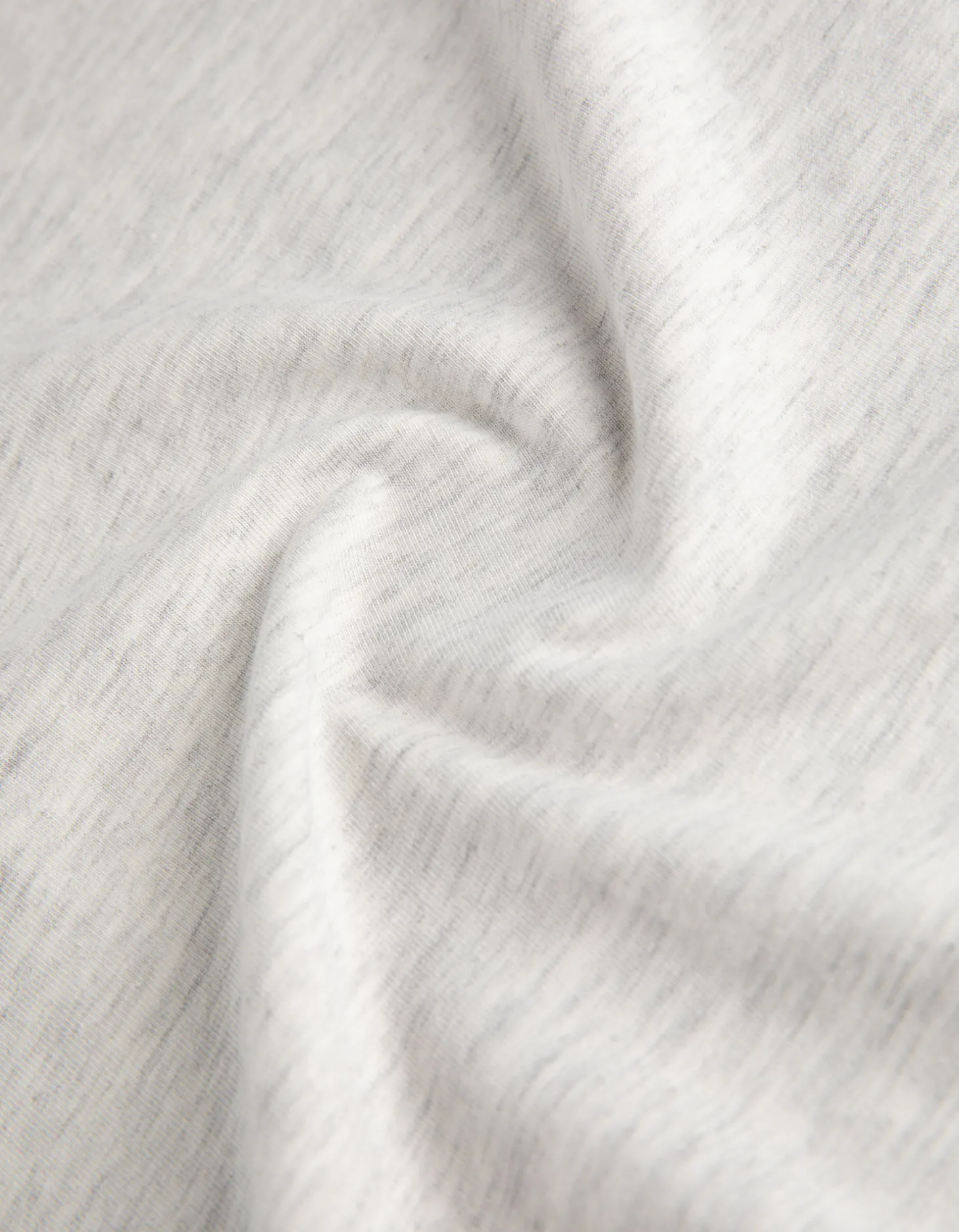 T-shirt - Met stretch - grijs