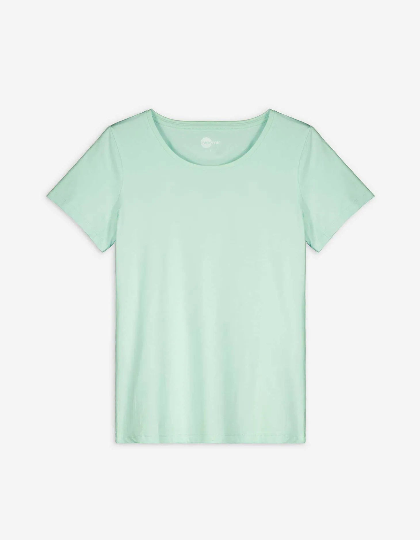 T-shirt - Met stretch - groen