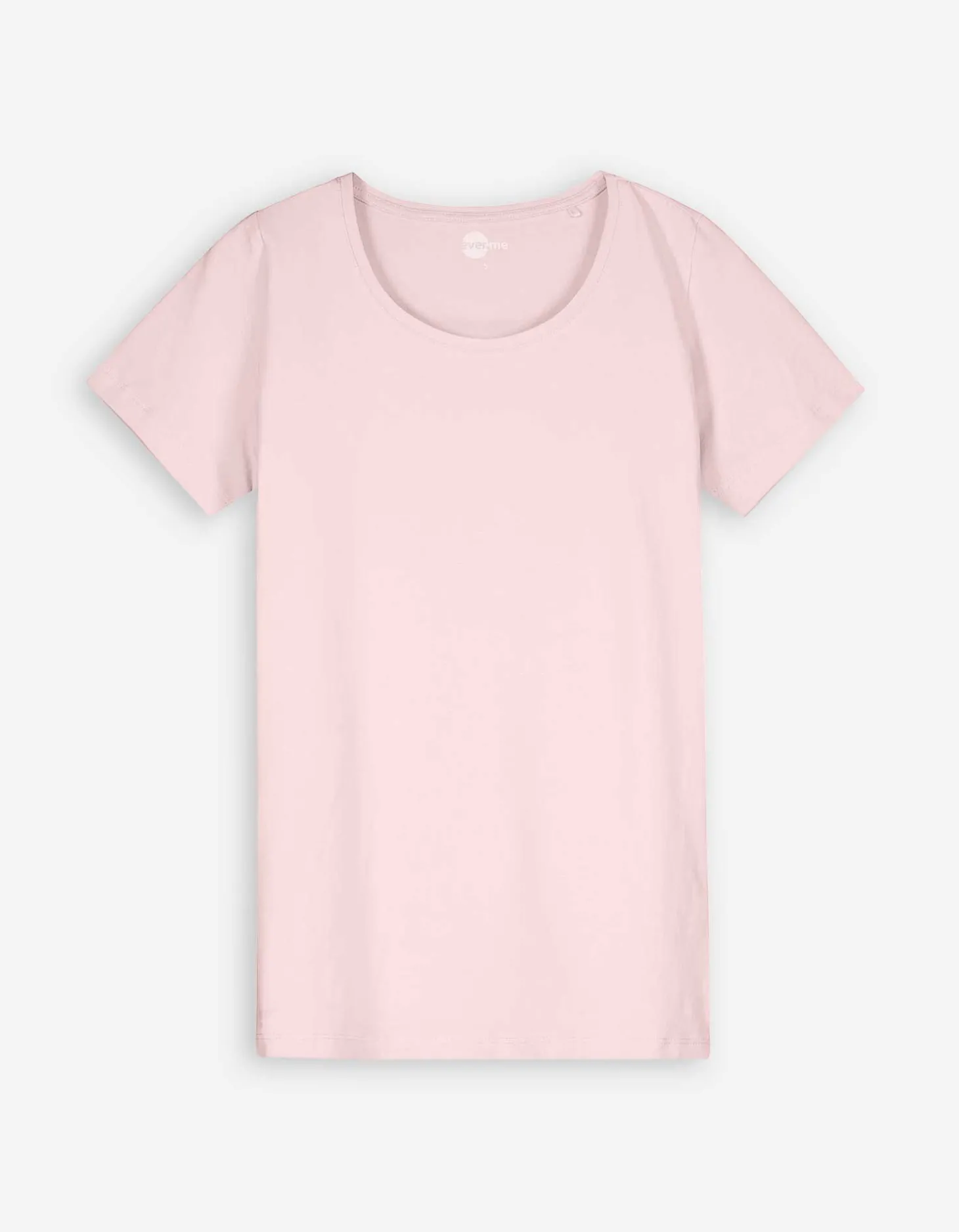 T-shirt - Met stretch - lila