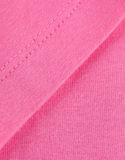 T-shirt - Met stretch - pink