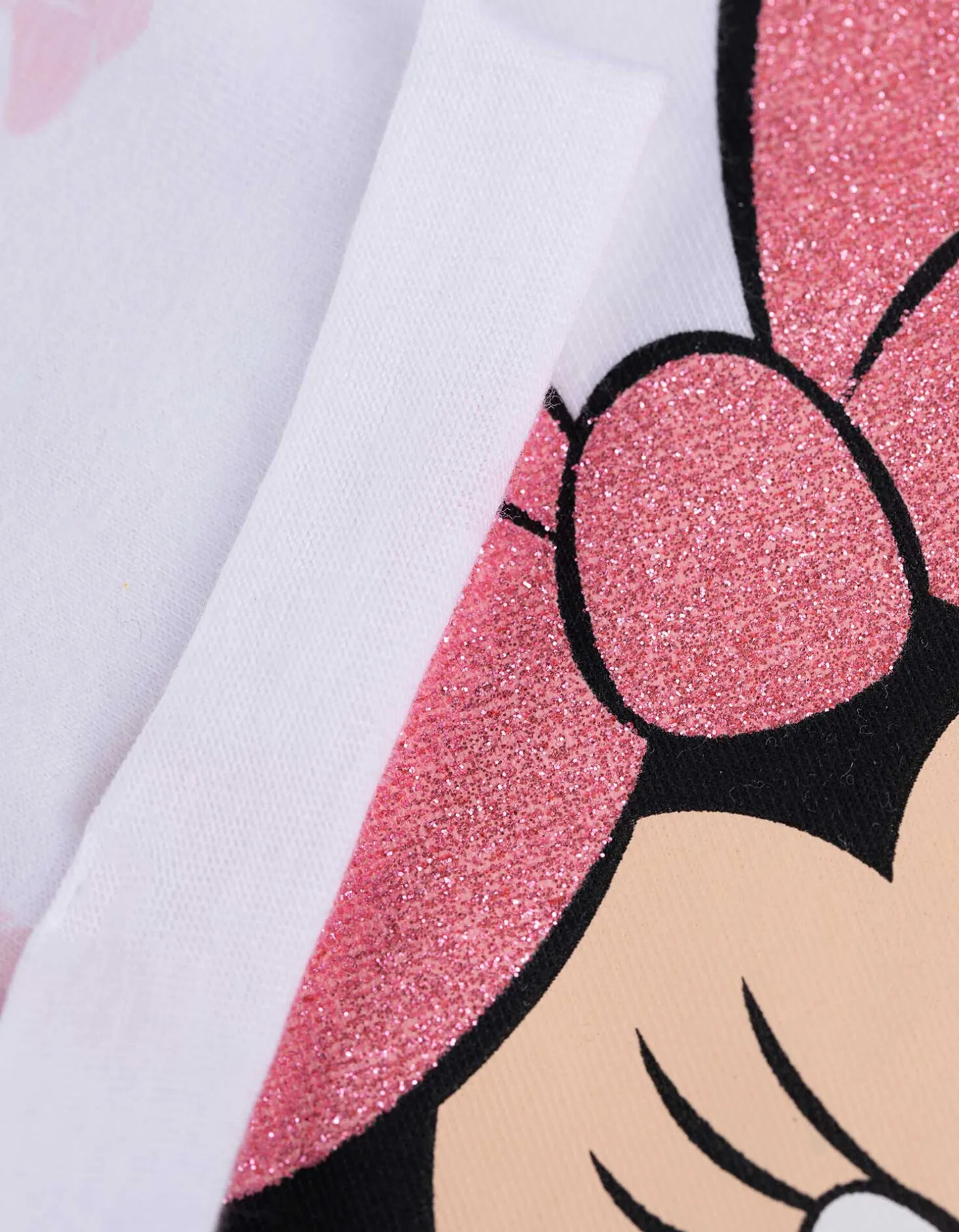 T-shirt - Minnie Mouse - wit