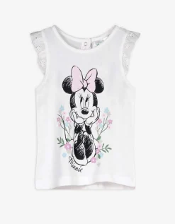 T-shirt - Minnie Mouse - wit