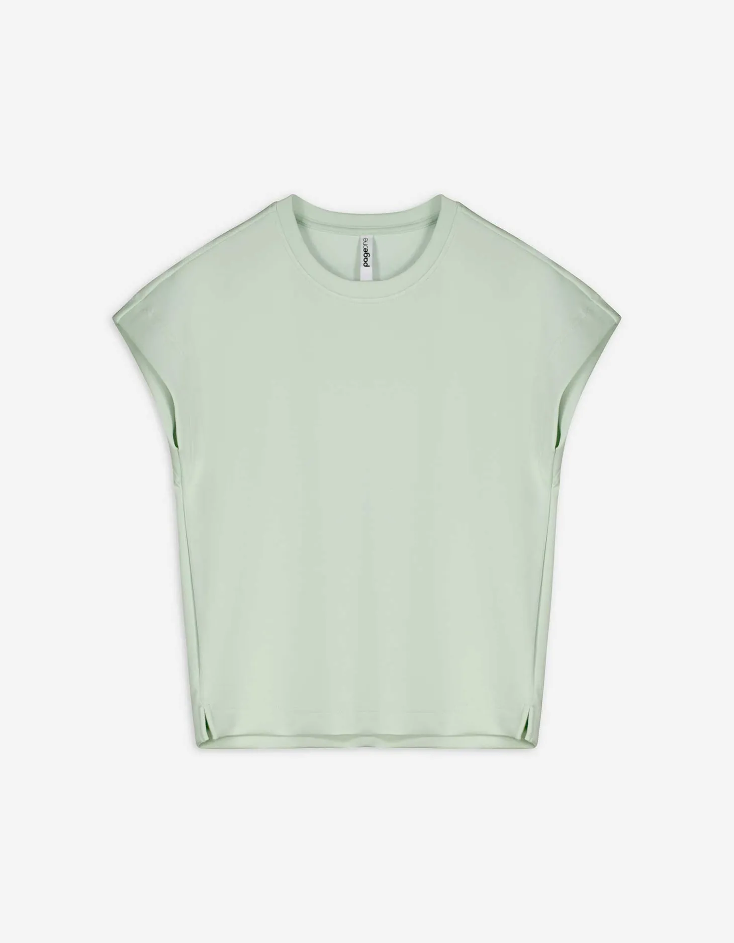 T-shirt - Modaal - lichtgroen