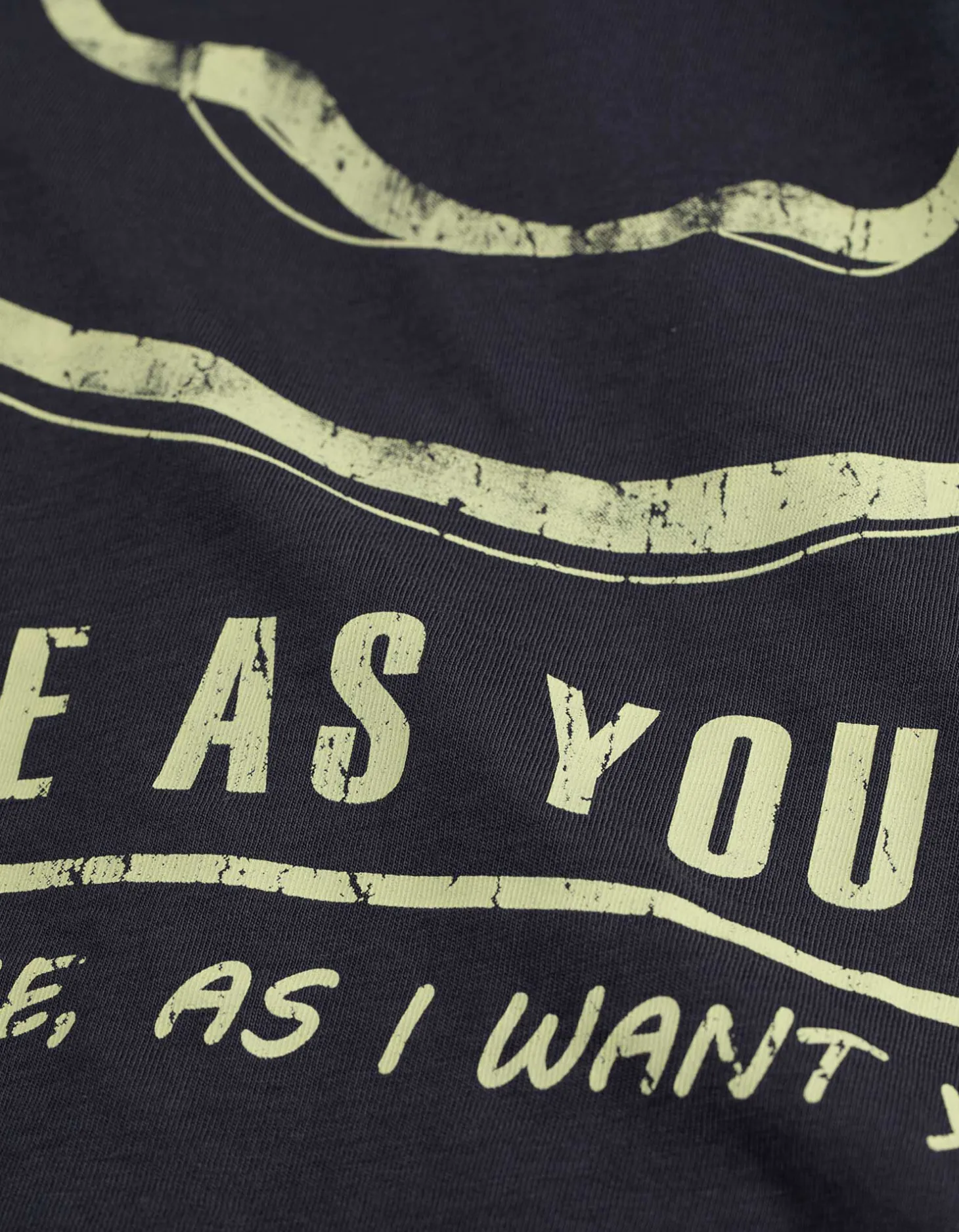 T-shirt - Nirvana - donkergrijs