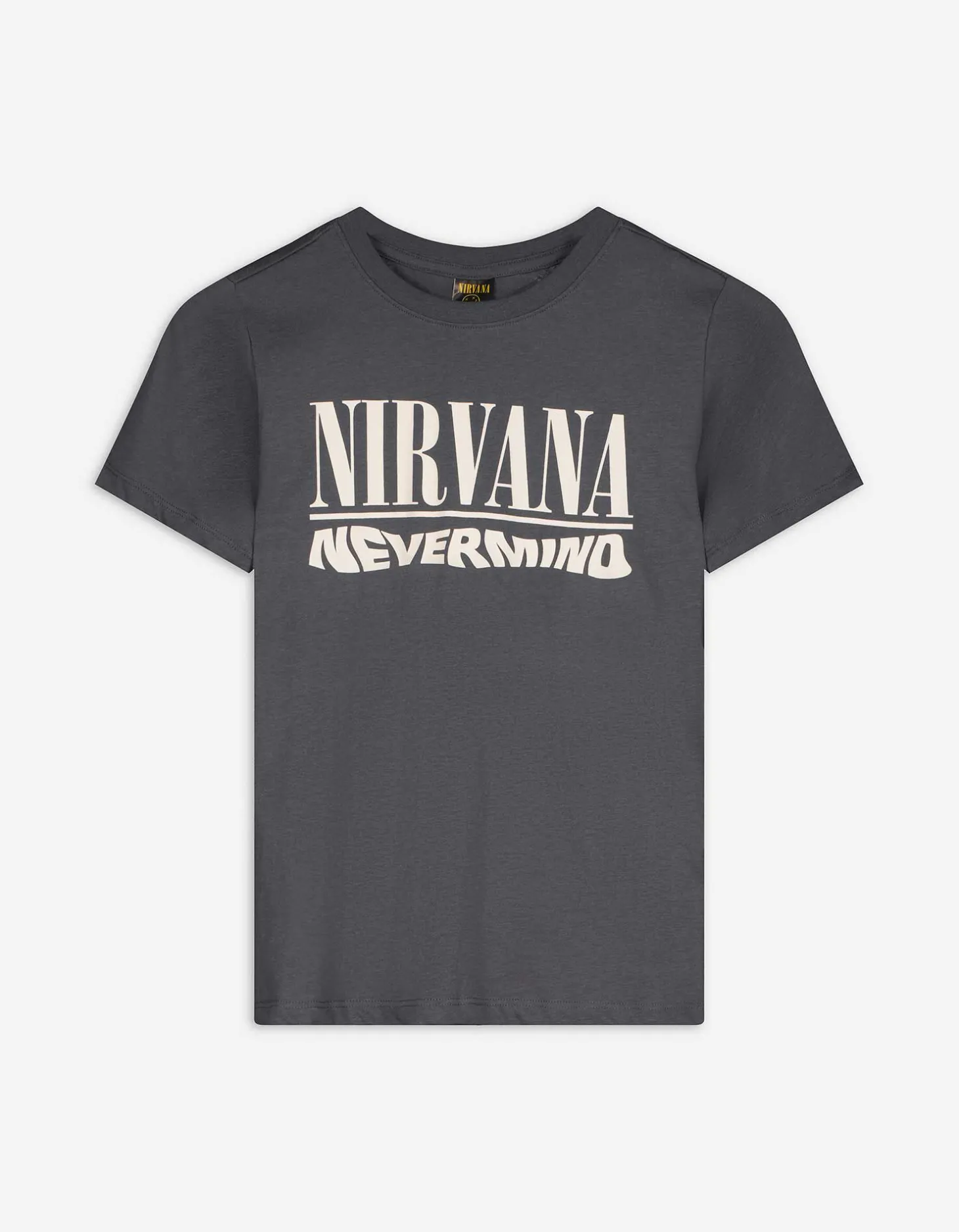 T-shirt - Nirvana - donkergrijs