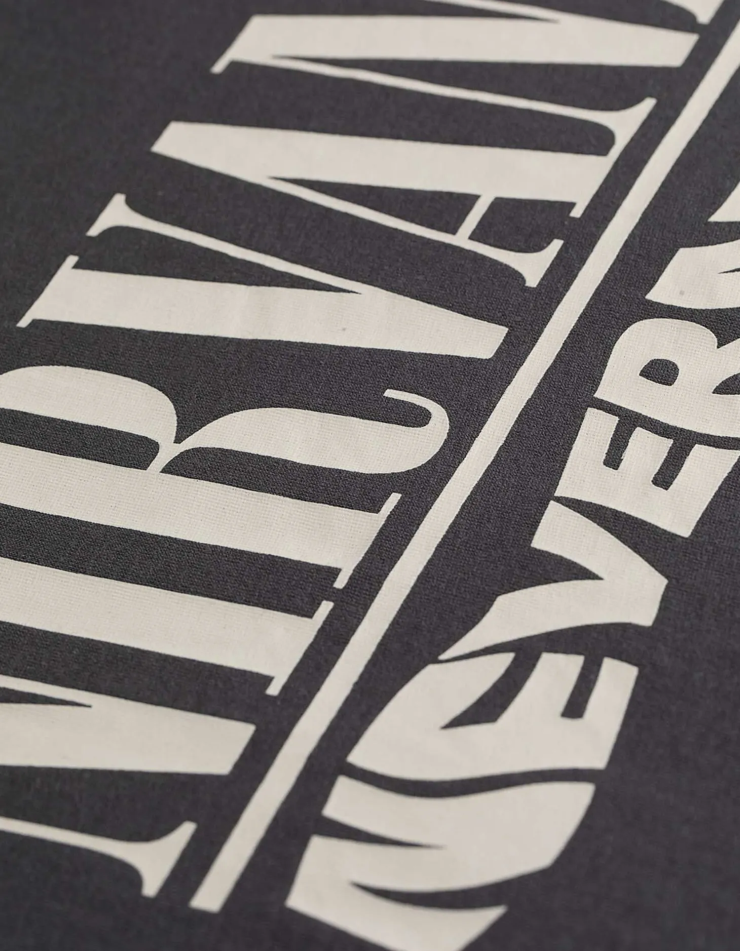 T-shirt - Nirvana - donkergrijs