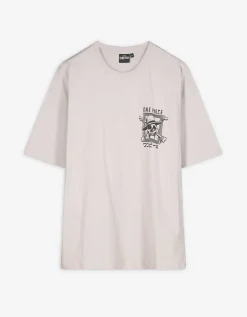 T-shirt - One Piece - grijs