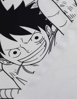 T-shirt - One Piece - wit