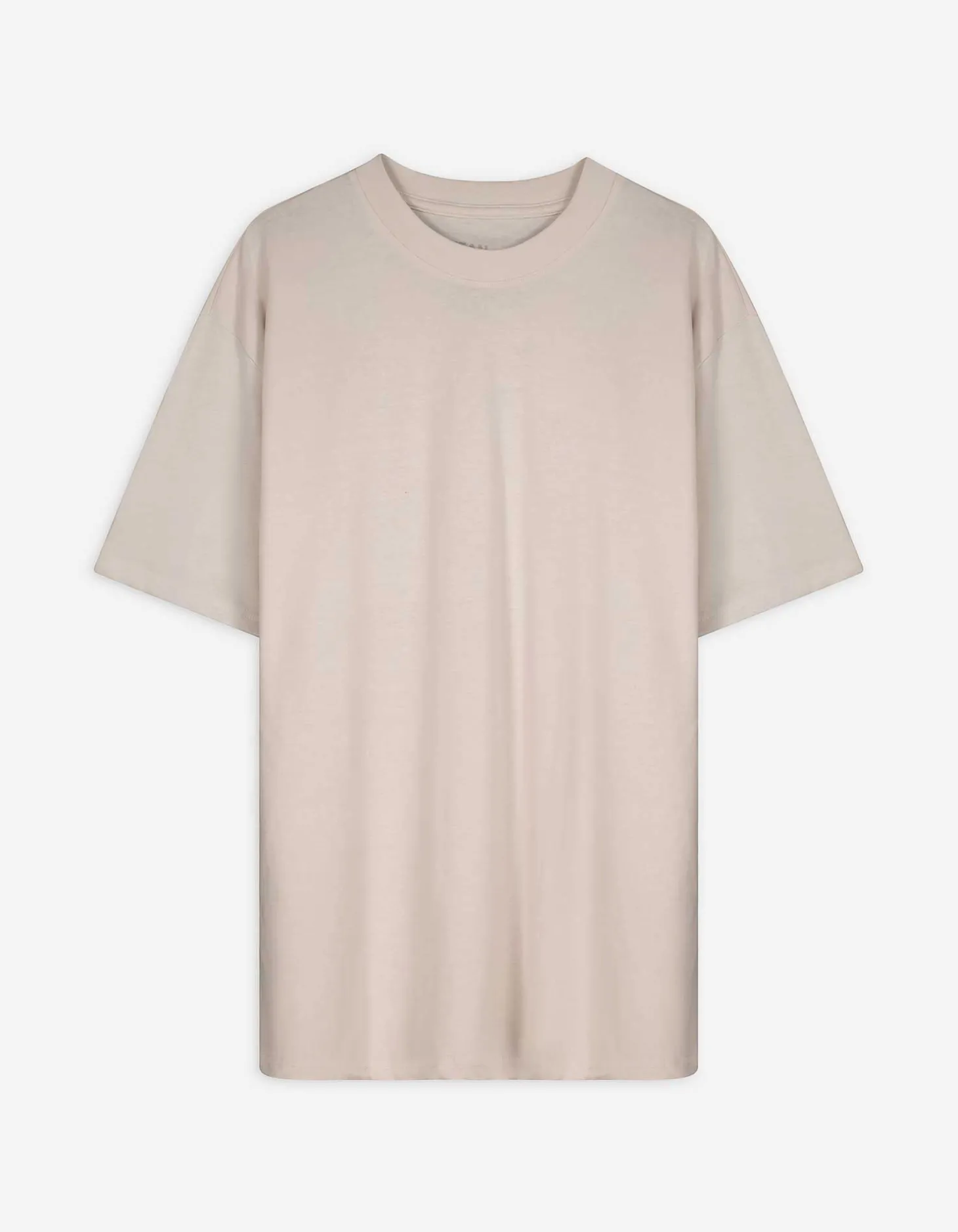 T-shirt - Oversized fit - beige