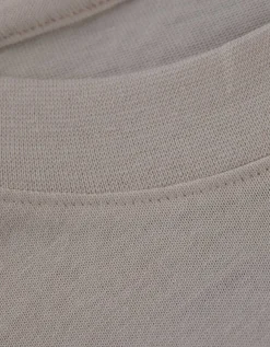 T-shirt - Oversized fit - beige