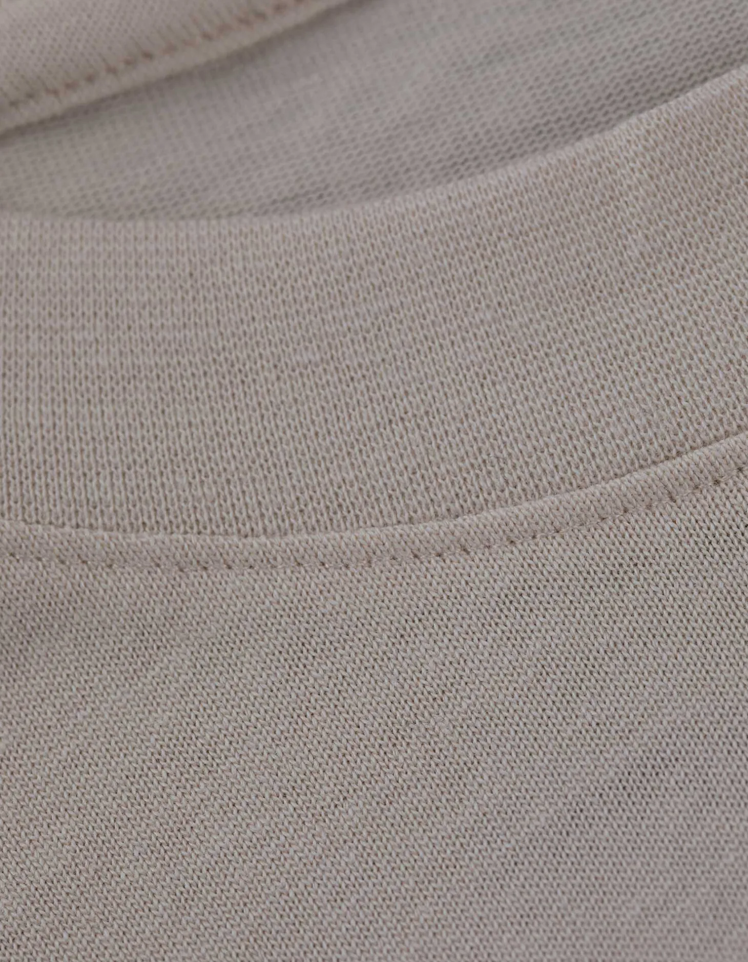 T-shirt - Oversized fit - beige