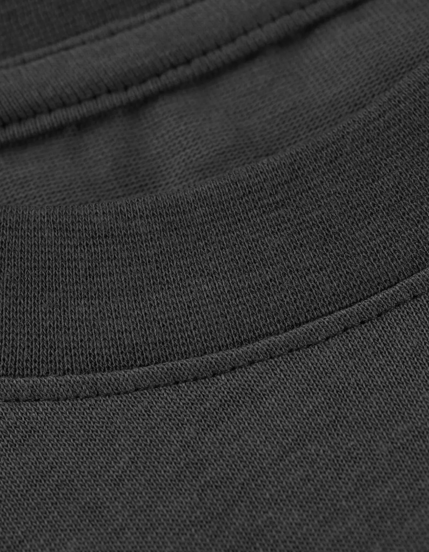 T-shirt - Oversized fit - donkergrijs