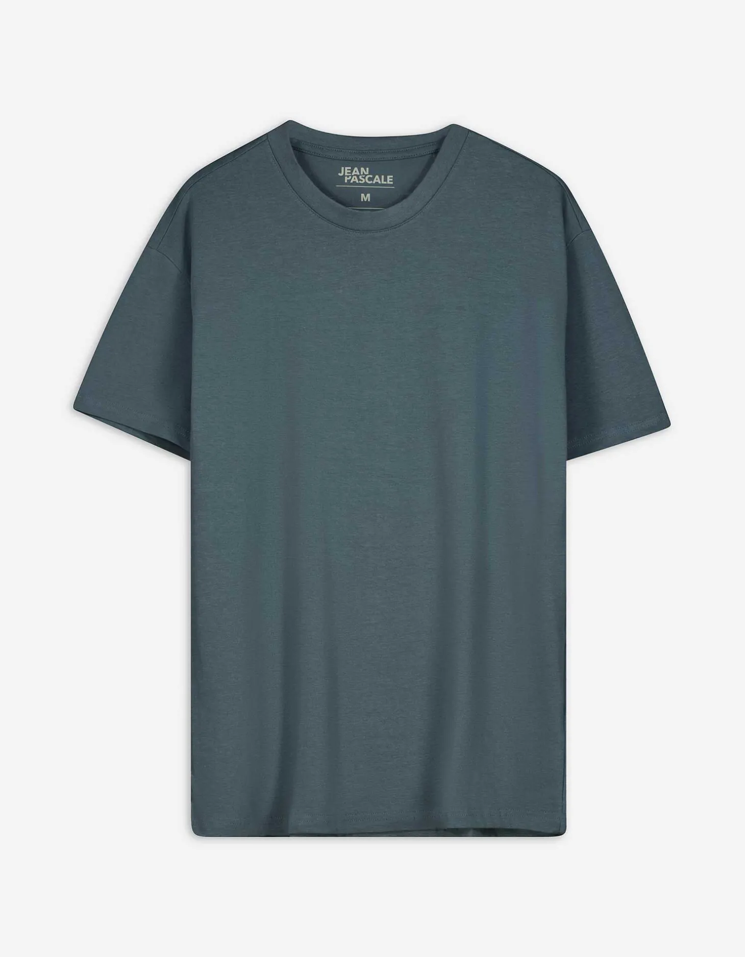 T-shirt - Oversized fit - turkoois