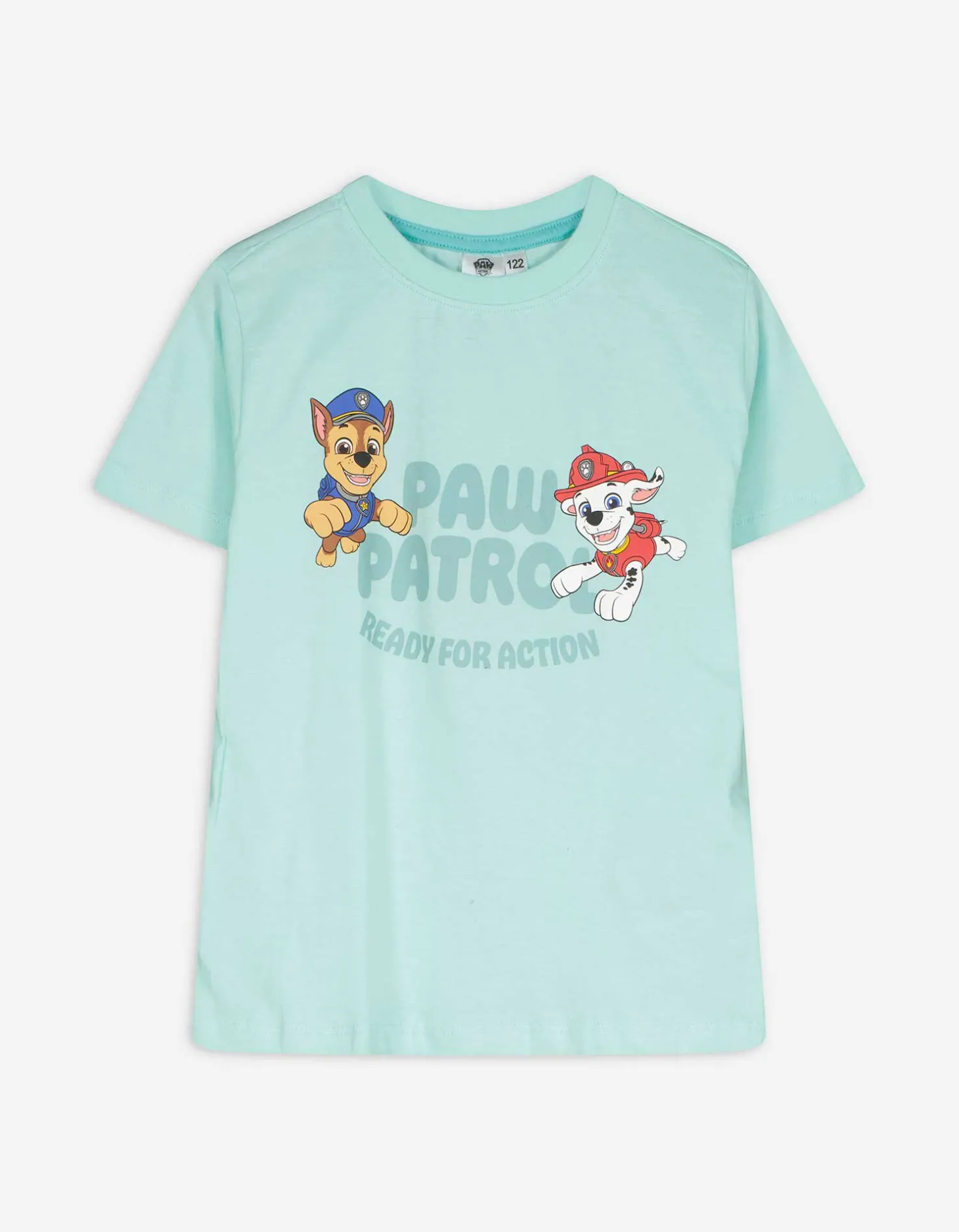 T-shirt - Paw Patrol - turkoois