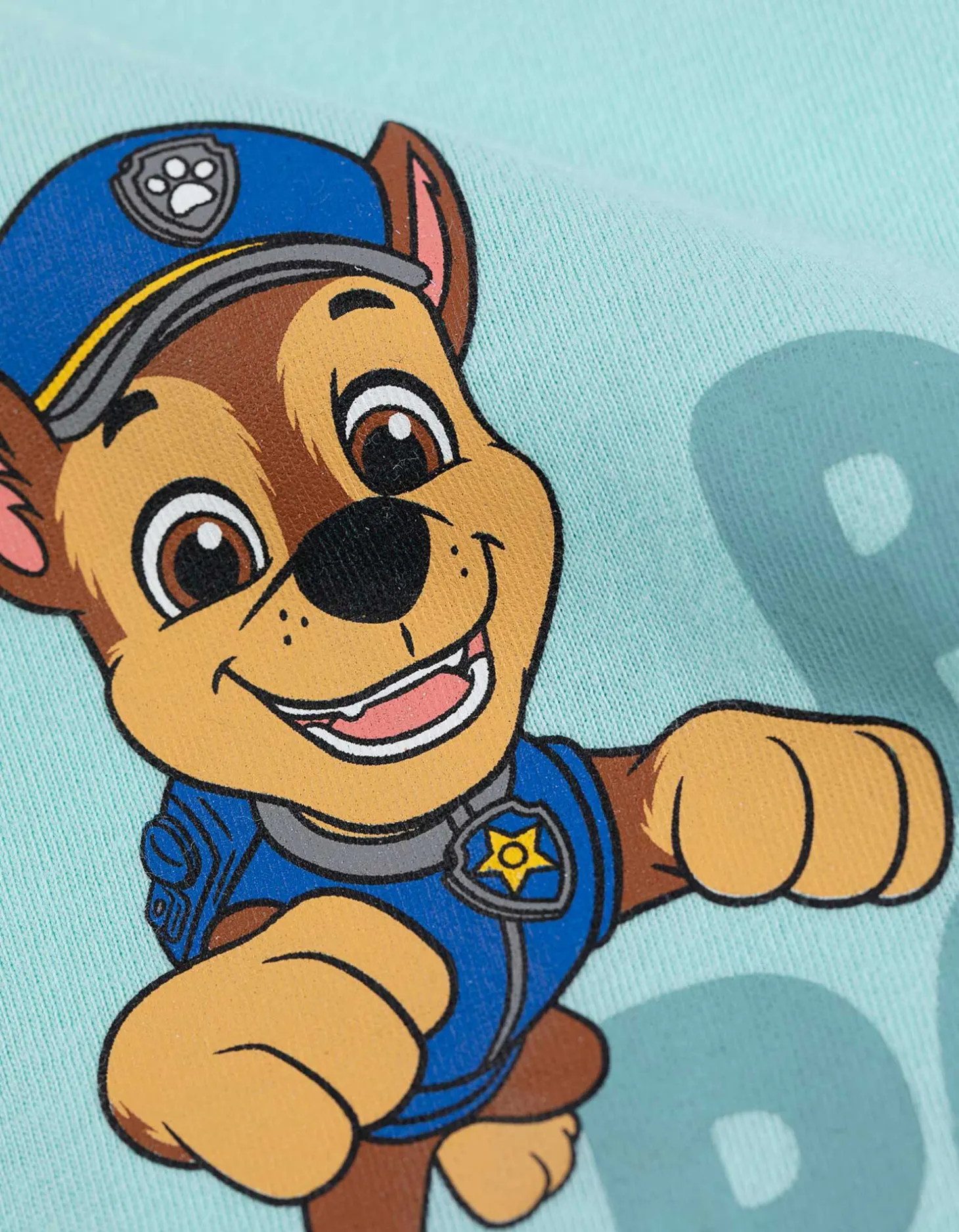 T-shirt - Paw Patrol - turkoois
