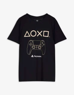 T-shirt - PlayStation - zwart