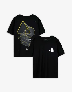 T-shirt - PlayStation - zwart