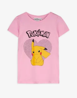 T-shirt - Pok&eacute;mon - pink